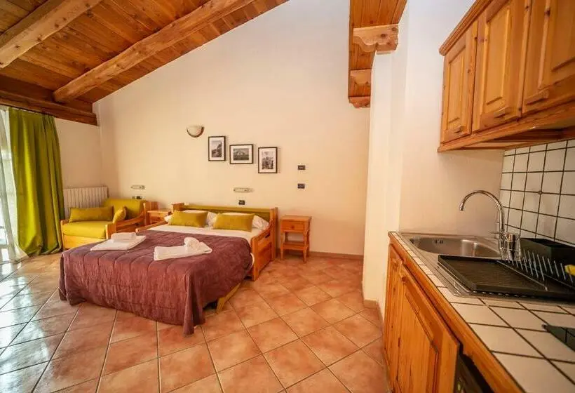 スタンダードスタジオ, Residence Cascina Genzianella