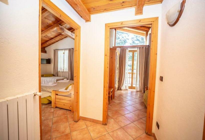 带2个卧室的公寓, Residence Cascina Genzianella