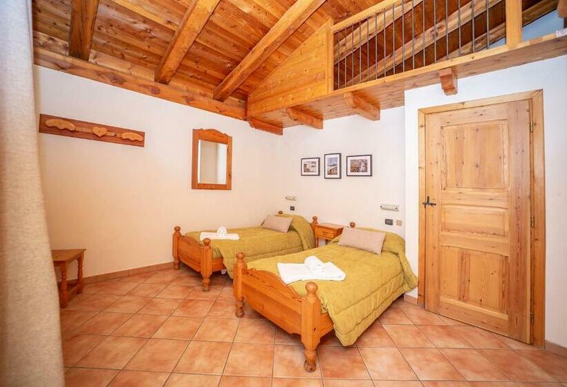 带2个卧室的公寓, Residence Cascina Genzianella