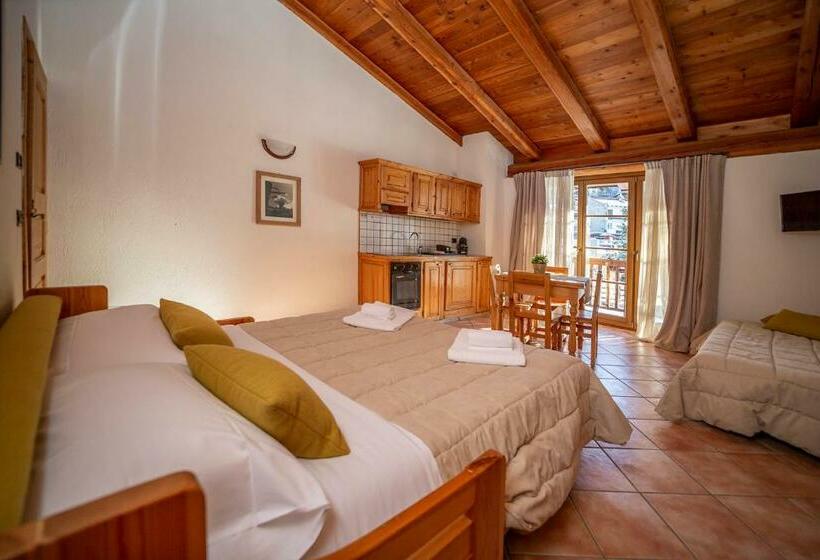 带2个卧室的公寓, Residence Cascina Genzianella