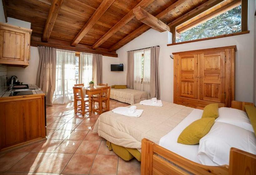 침실 2개 아파트, Residence Cascina Genzianella
