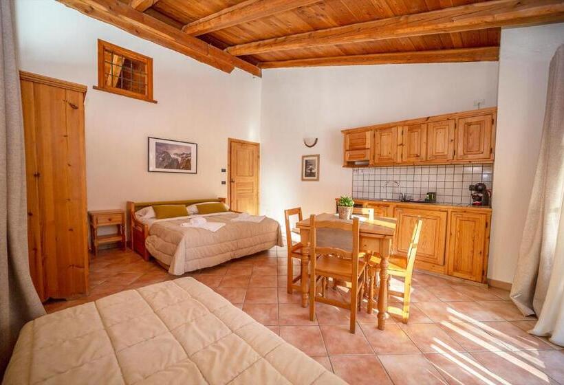 带2个卧室的公寓, Residence Cascina Genzianella