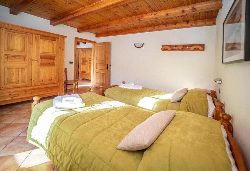 带2个卧室的公寓, Residence Cascina Genzianella