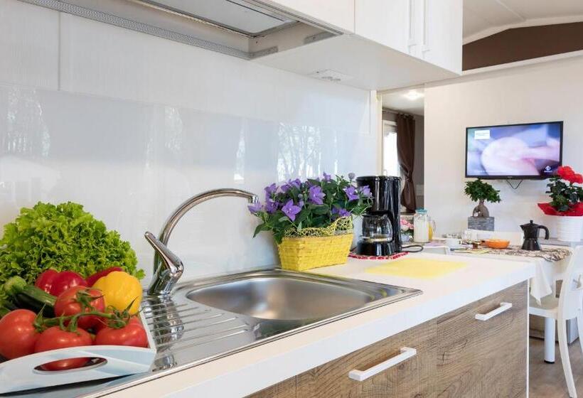 منزل غرفة نوم واحدة, Ca' Pasquali Village