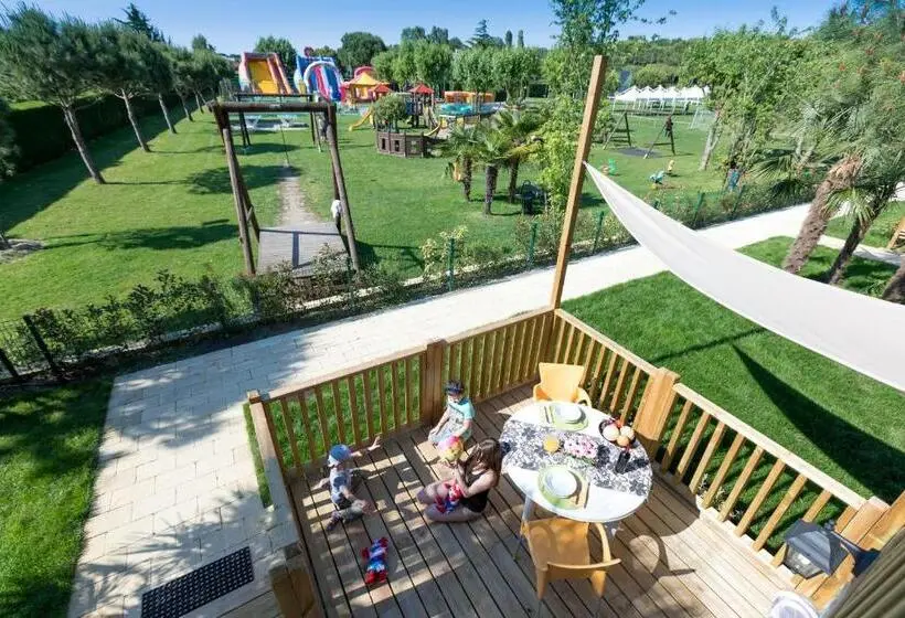 Standard Tent, Ca' Pasquali Village