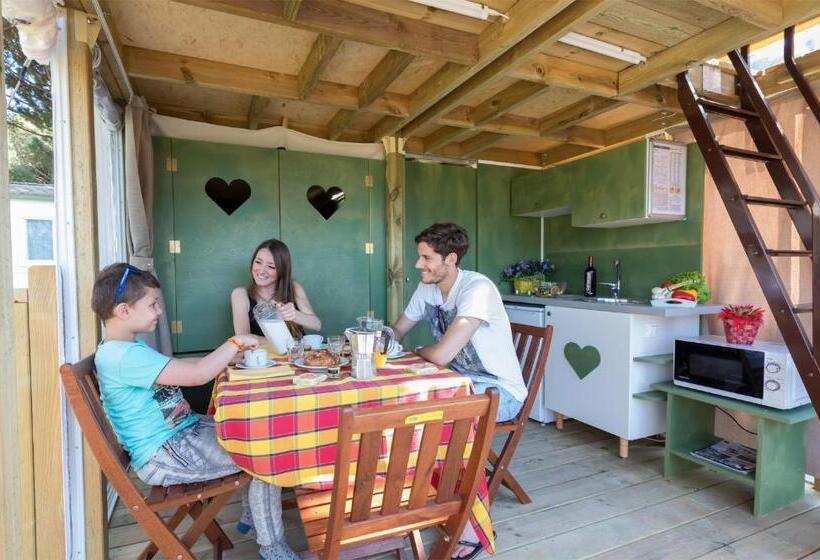 Standard Tent, Ca' Pasquali Village
