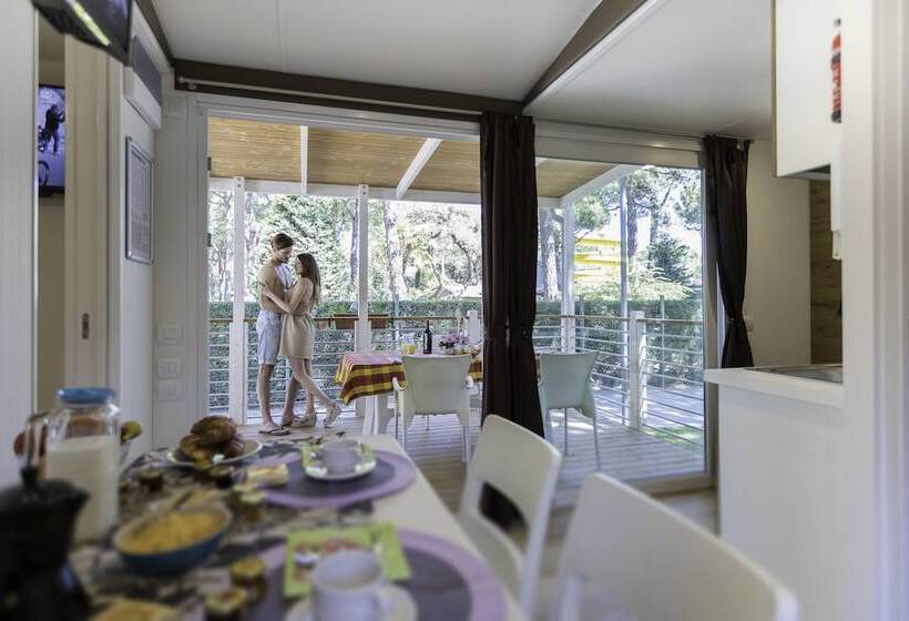 منزل غرفة نوم واحدة, Ca' Pasquali Village