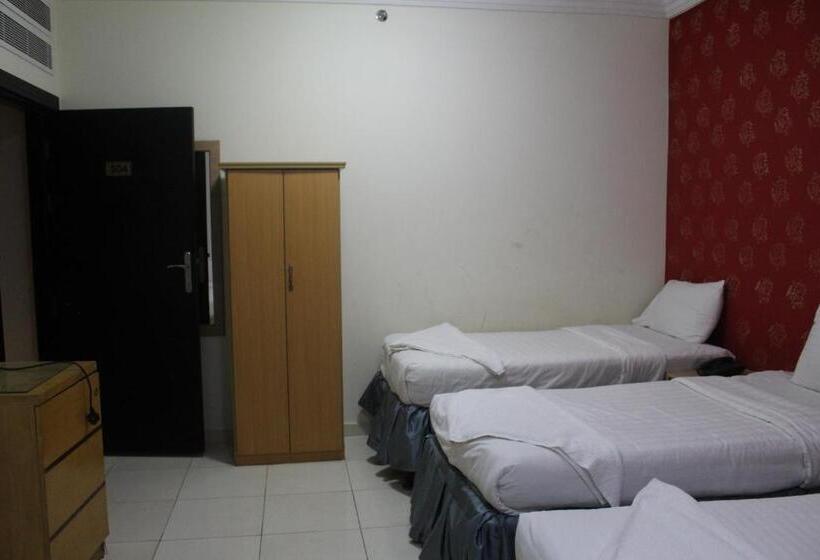 Номер Стандарт Трехместный, فندق زمازم