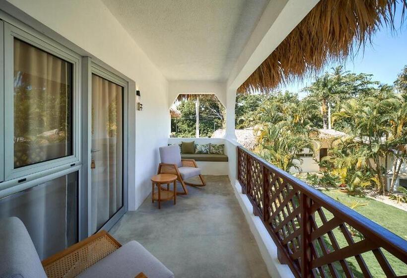 اتاق لوکس با تخت بزرگ, Empyrean Tropical Wellness Portillo