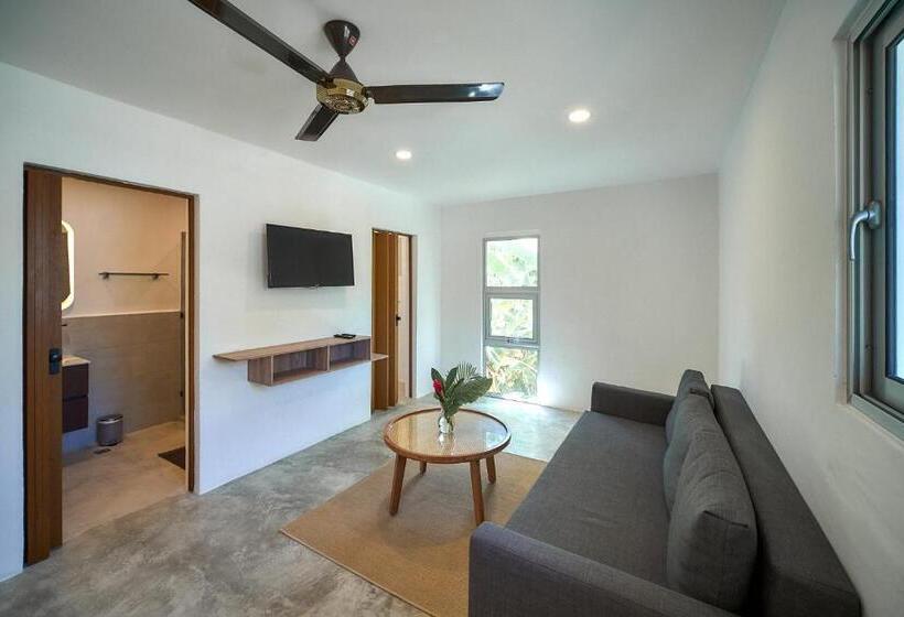 اتاق لوکس با تخت بزرگ, Empyrean Tropical Wellness Portillo