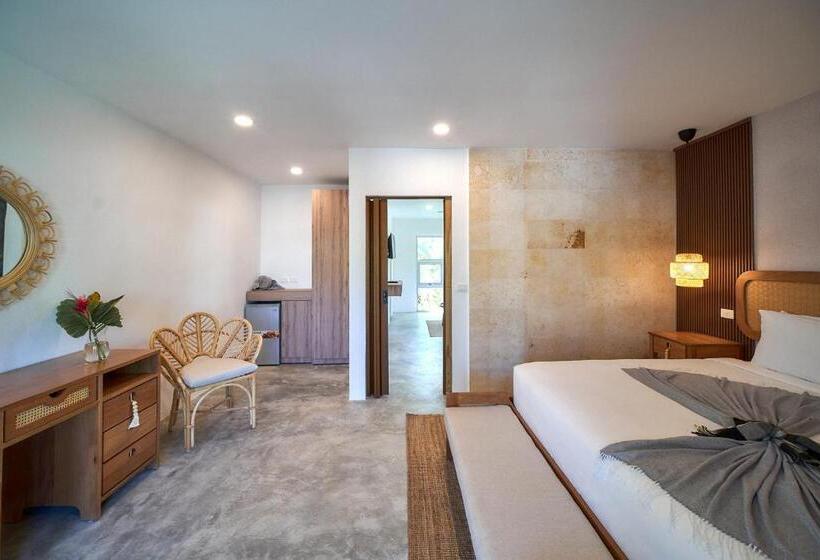 اتاق لوکس با تخت بزرگ, Empyrean Tropical Wellness Portillo