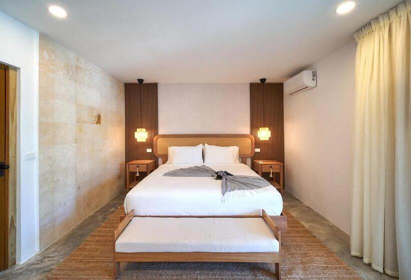 اتاق لوکس با تخت بزرگ, Empyrean Tropical Wellness Portillo