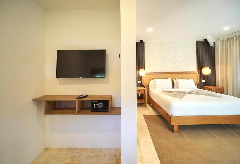 اتاق سوپریور با تخت بزرگ, Empyrean Tropical Wellness Portillo