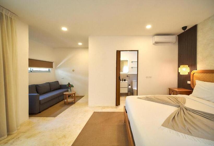 اتاق سوپریور با تخت بزرگ, Empyrean Tropical Wellness Portillo