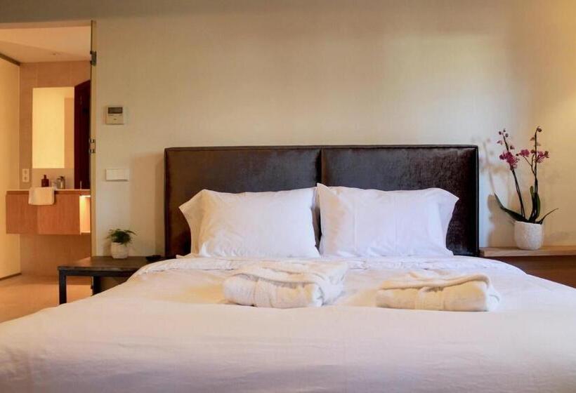 اتاق استاندارد با تخت بزرگ, Casa Tess Boutique