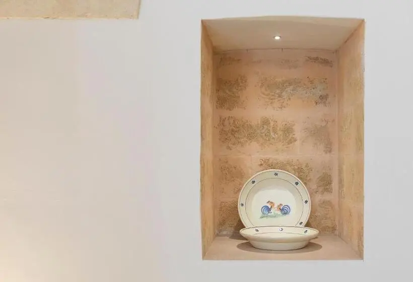 バスタブ付きスタンダードルーム, Masseria Delprete