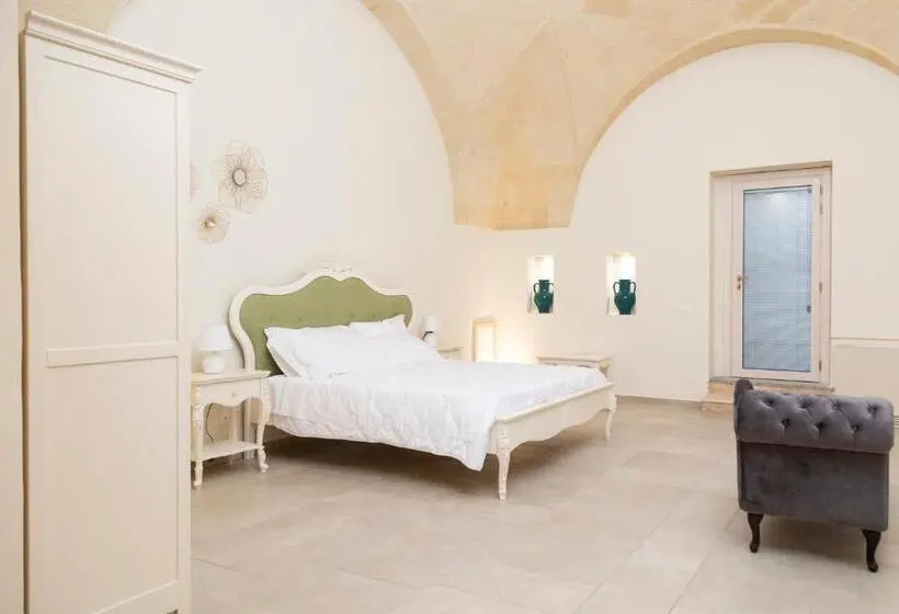バスタブ付きスタンダードルーム, Masseria Delprete
