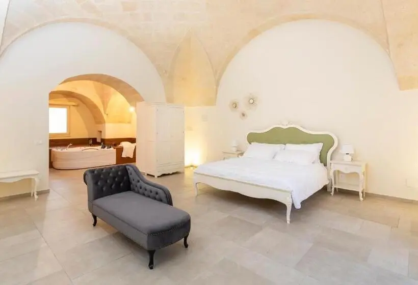 バスタブ付きスタンダードルーム, Masseria Delprete