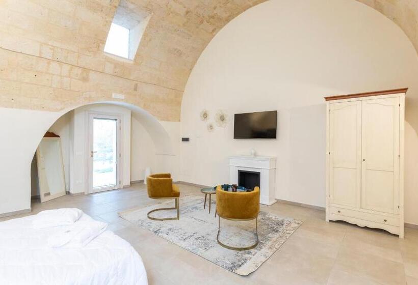 חדר סופריור, Masseria Delprete