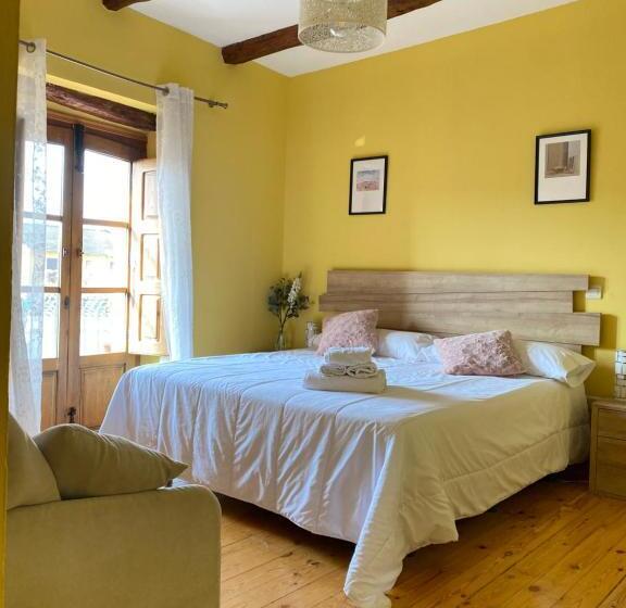 חדר דחוקס עם מיטת קינג, Restaurante Agapio De Tresniño