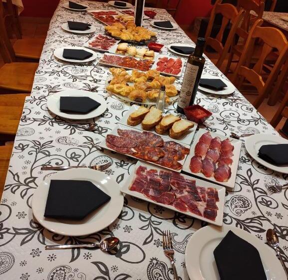 חדר דלוקס, Restaurante Agapio De Tresniño