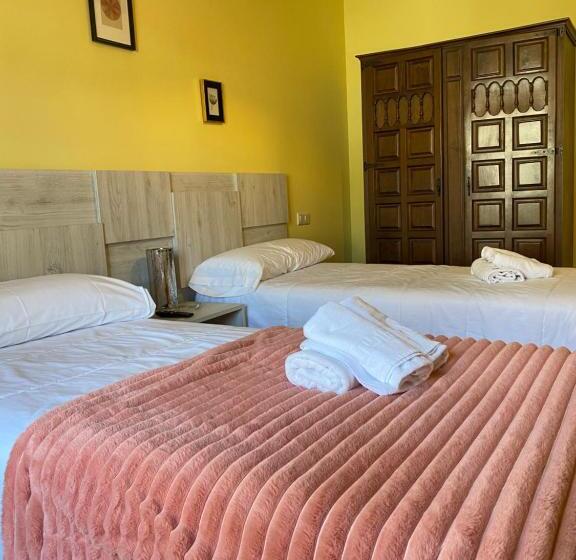 חדר סטנדרט, Restaurante Agapio De Tresniño