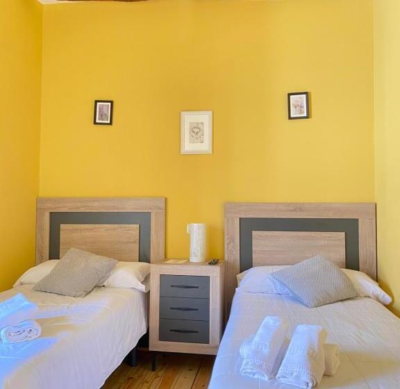 חדר סטנדרט, Restaurante Agapio De Tresniño