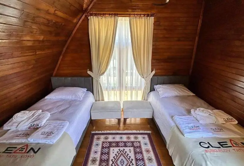 ガーデンビューのスタンダードバンガロー, Zeyve Bungalov Tatil Köyü