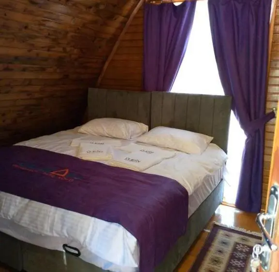 ガーデンビューのスタンダードバンガロー, Zeyve Bungalov Tatil Köyü