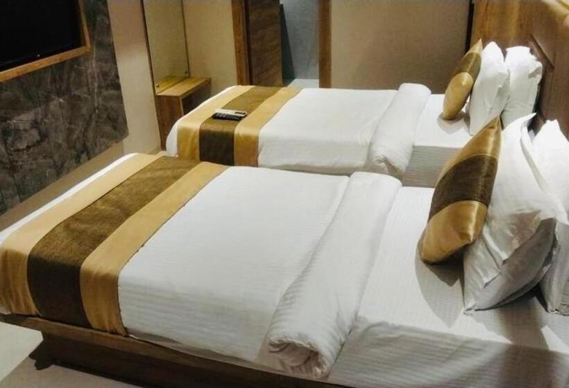 스탠다드 룸, New Hotel Amber Paramount Andheri West