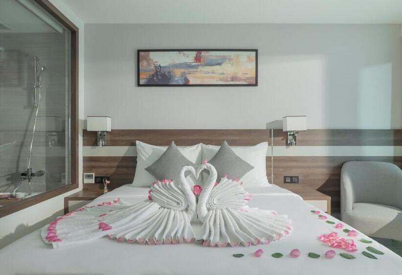 اتاق استاندارد با بالکن, Panama Nha Trang