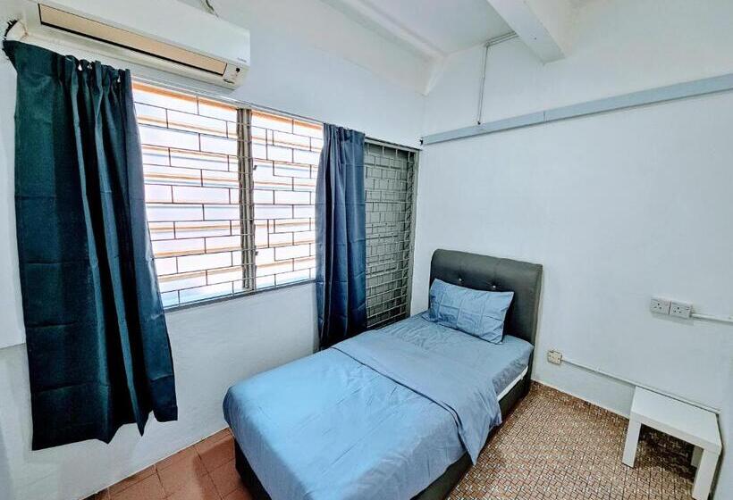 חדר סטנדרד יחיד חדר אמבטיה משותף, Panchor 6 Hostel