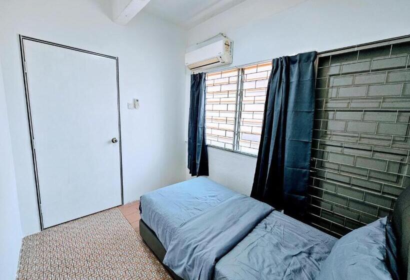 חדר סטנדרד יחיד חדר אמבטיה משותף, Panchor 6 Hostel