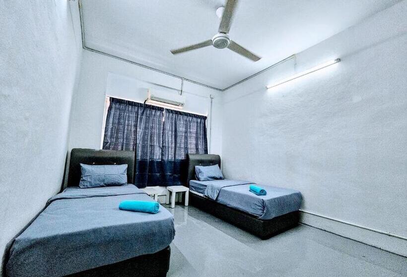 חדר סטנדרט חדר אמבטיה משותף, Panchor 6 Hostel