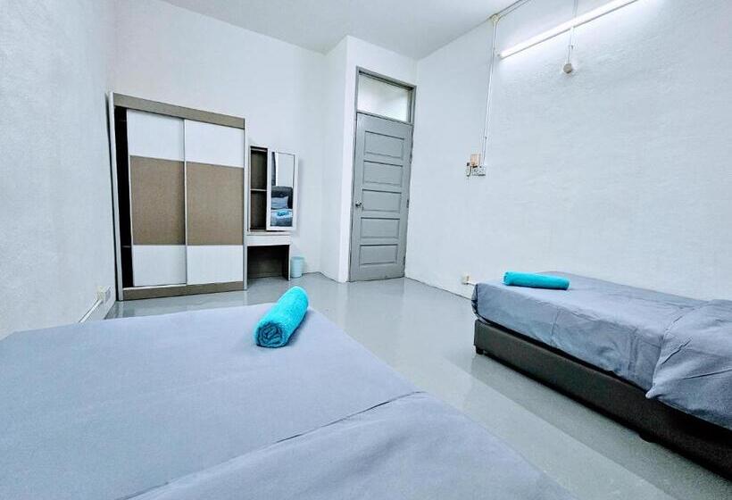 Номер Стандарт Совместная Ванная, Panchor 6 Hostel