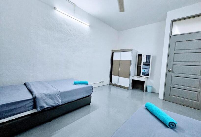 חדר סטנדרט חדר אמבטיה משותף, Panchor 6 Hostel