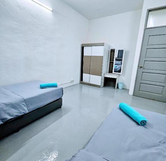 חדר סטנדרט חדר אמבטיה משותף, Panchor 6 Hostel