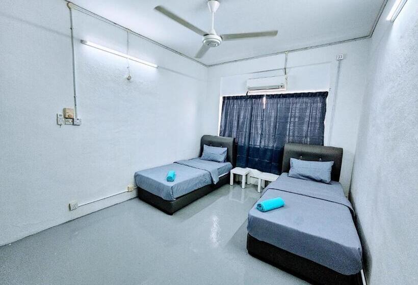 Номер Стандарт Совместная Ванная, Panchor 6 Hostel