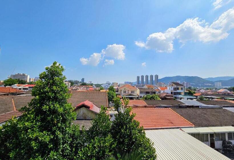 חדר סטנדרט עם מרפסת, Panchor 6 Hostel