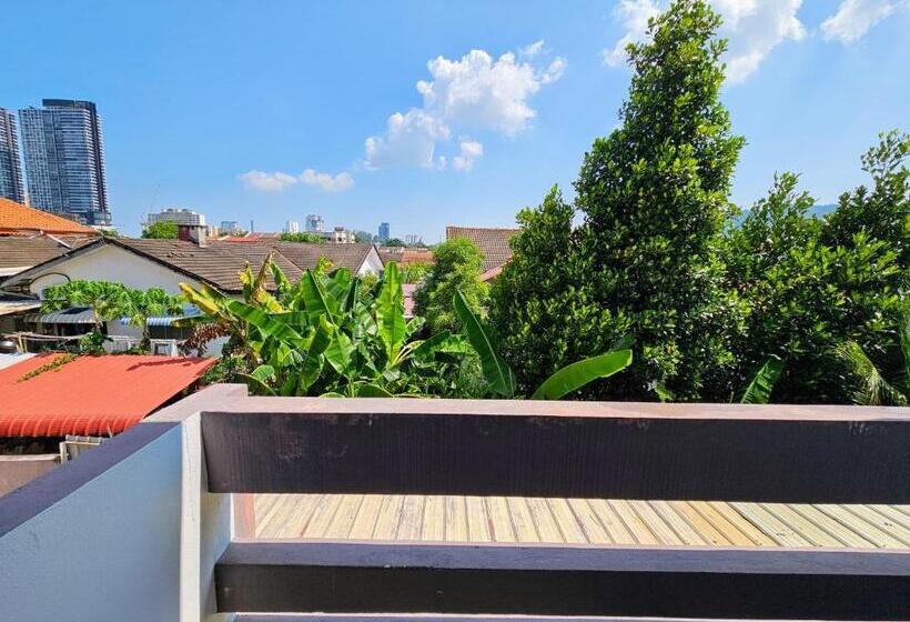 חדר סטנדרט עם מרפסת, Panchor 6 Hostel