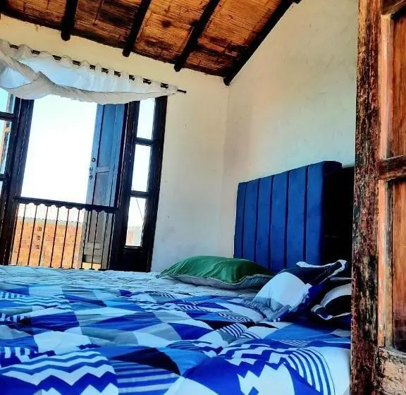 バス共有のスタンダードルーム, Hostal Oycate
