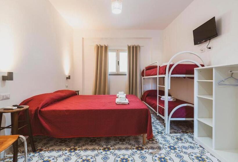 اتاق استاندارد چهار تخته, Previterooms