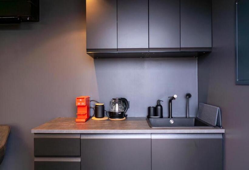 اتاق استاندارد با تخت بزرگ, Zebrus Resort