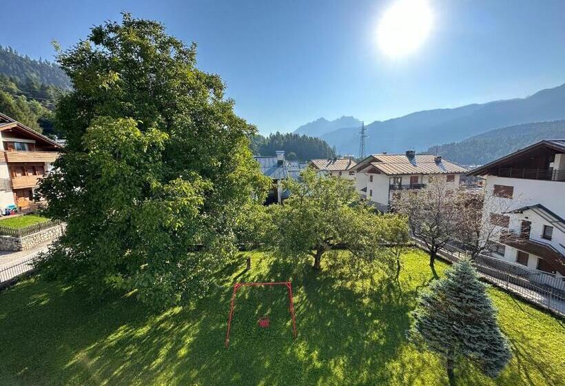 Номер Стандарт с Балконом, Ciasa Mia Nelle Dolomiti