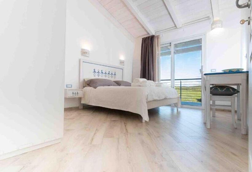 Номер Deluxe Вид на Море с Балконом, Rena Majore Country Resort