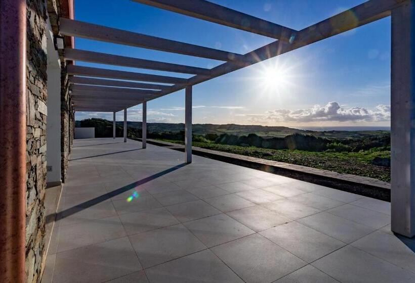 חדר דלוקס עם מרפסת נוף לים, Rena Majore Country Resort