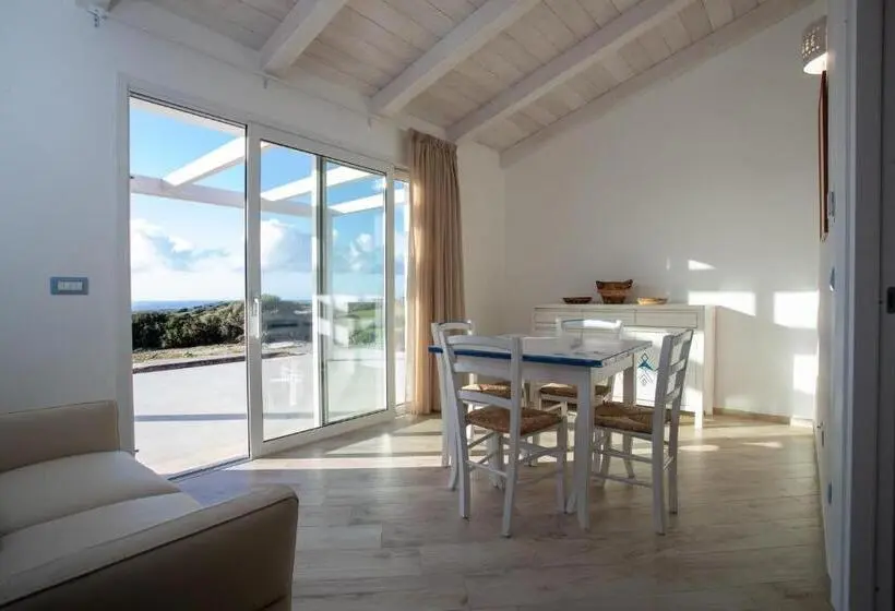 オーシャンビューデラックスルームバルコニー付き, Rena Majore Country Resort