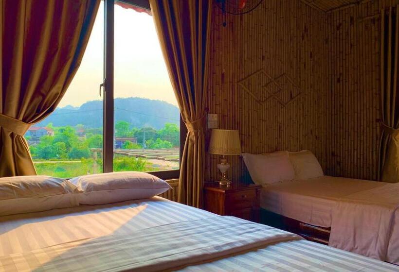 اتاق استاندارد چهار تخته, The Pineapple House