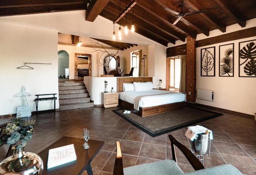 总统套房, Botaniq Hotel Boutique