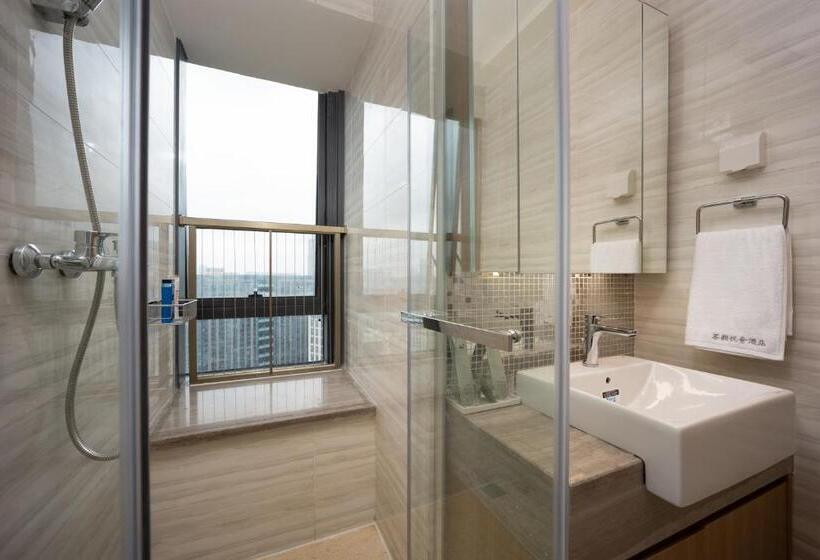 סוויטת 2 חדרי שינה, Chengdu Yayu Apart